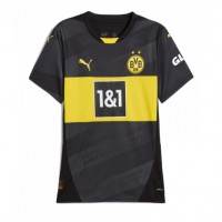 Fotbalové Dres Borussia Dortmund Felix Nmecha #8 Dámské Venkovní 2024-25 Krátký Rukáv